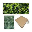Artificial Dense Leaf Green Wall Panel 40x60 cm Luxury Casa