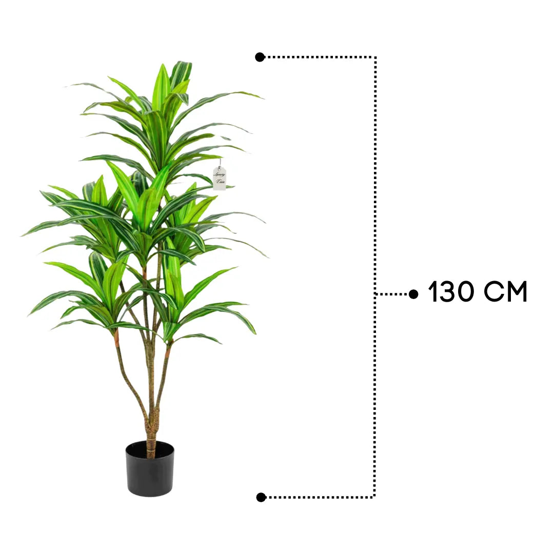Artificial Dracaena Tree 130 cm Luxury Casa