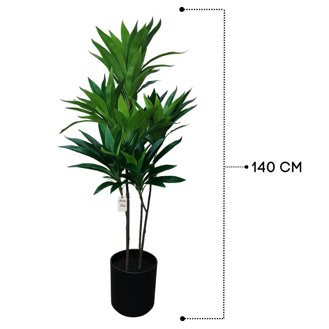 Artificial Dracaena Tree 140 cm Luxury Casa