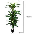 Artificial Dracaena Tree 150 cm Luxury Casa