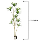Artificial Dracaena Tree 150 cm Luxury Casa