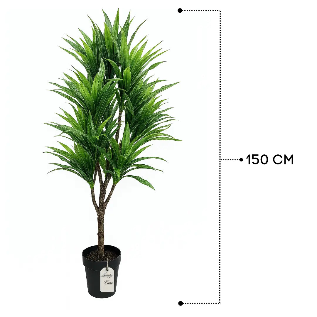 Artificial Dracaena Tree 150 cm Luxury Casa