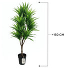 Artificial Dracaena Tree 150 cm Luxury Casa