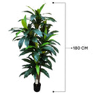 Artificial Dracaena Tree 180 cm Luxury Casa