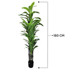 Artificial Dracaena Tree 180 cm Luxury Casa