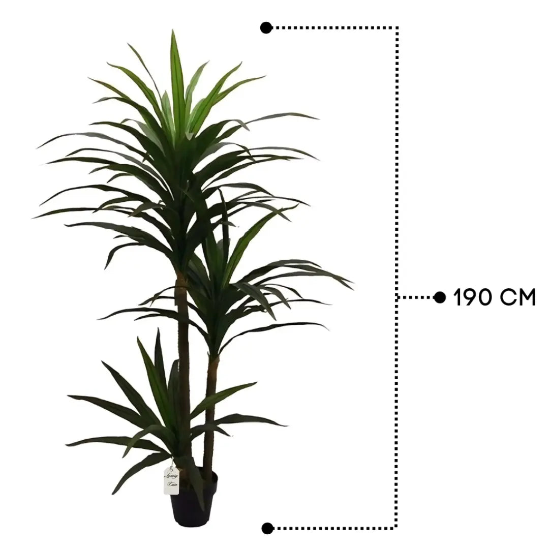 Artificial Dracaena Tree 190 Cm Luxury Casa