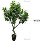 Artificial Eucalyptus Tree 150 cm Luxury Casa