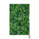 Artificial Fern & White Leaf Mixed Green Wall Panel 40x60 cm Luxury Casa