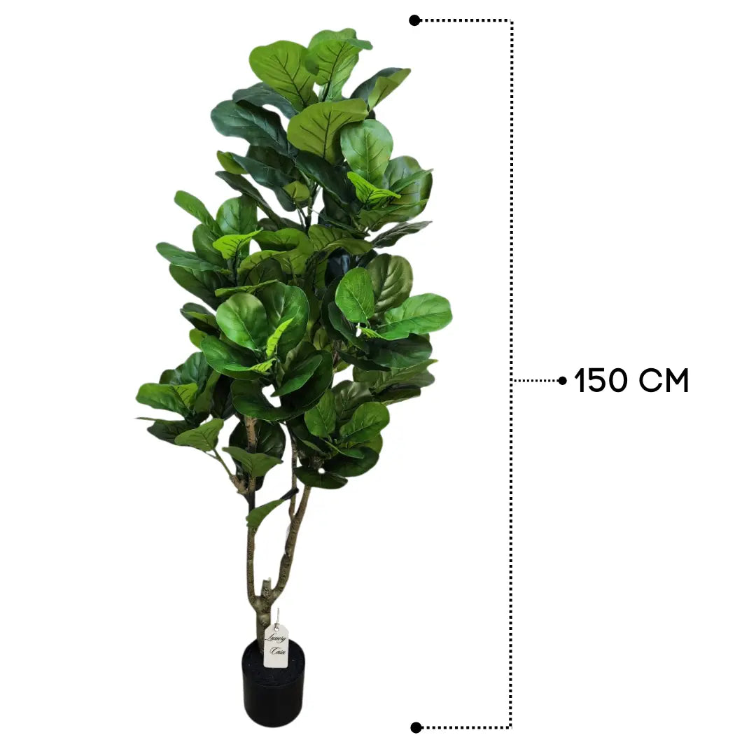 Artificial Fiddle Tree 150 cm Luxury Casa