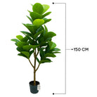 Artificial Fiddle Tree 150 cm Luxury Casa