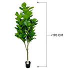 Artificial Fiddle Tree 170 cm Luxury Casa