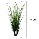 Artificial Grass Plant 105 cm Luxury Casa