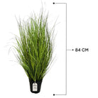 Artificial Grass Plant 84 cm Luxury Casa