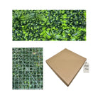 Artificial Green Wall Panel with Tropical Leaves 100x100 cm Luxury Casa