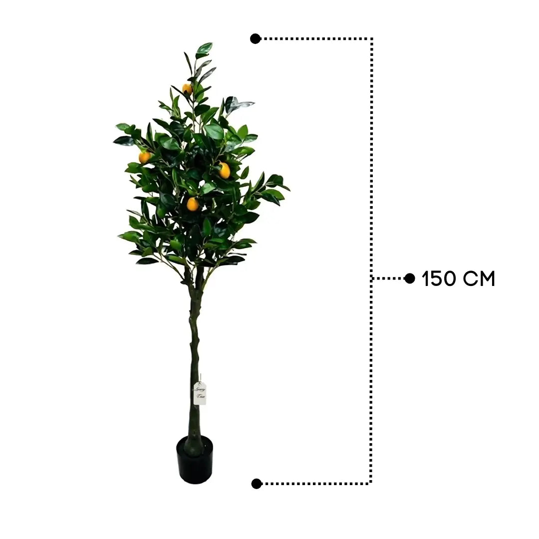 Artificial Lemon Tree 150 cm Luxury Casa