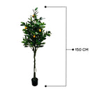 Artificial Lemon Tree 150 cm Luxury Casa