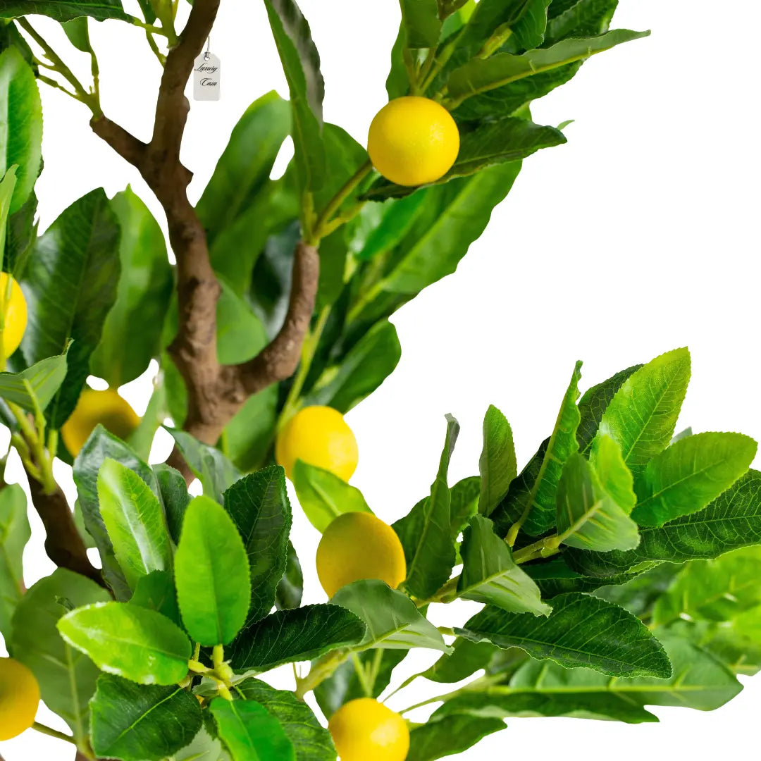 Artificial Lemon Tree 150 cm Luxury Casa