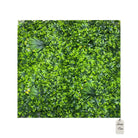 Artificial Mixed Leaf Green Wall Panel 100x100 cm Luxury Casa