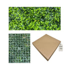 Artificial Mixed Leaf Green Wall Panel 100x100 cm Luxury Casa