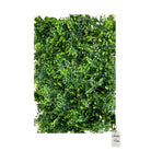 Artificial Mixed Leaf Green Wall Panel 40x60 cm Luxury Casa