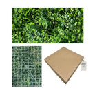 Artificial Mixed Leaf Green Wall Panel 40x60 cm Luxury Casa