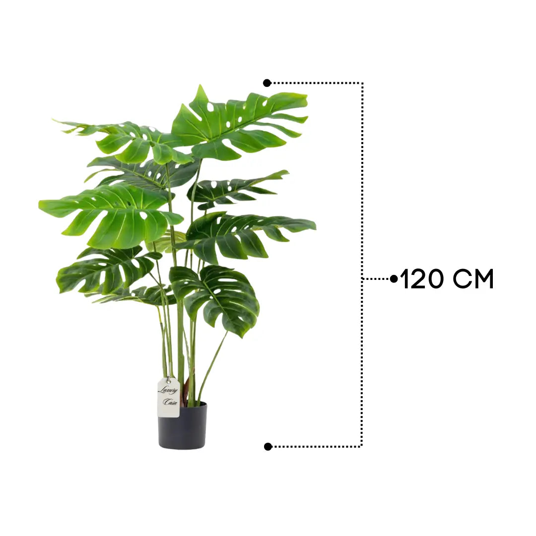 Artificial Monstera Tree 120 cm Luxury Casa