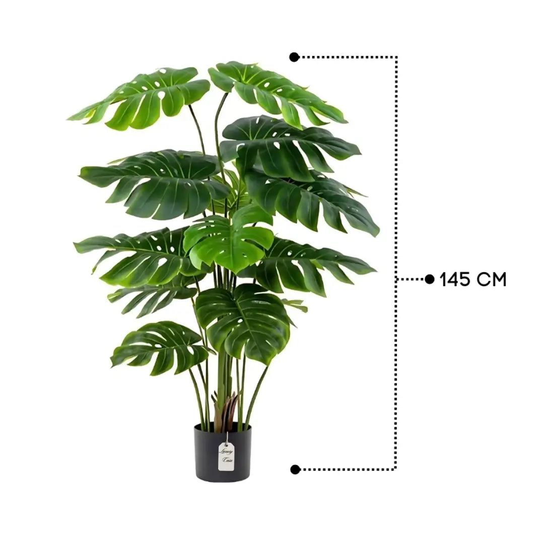 Artificial Monstera Tree 145 Cm Luxury Casa