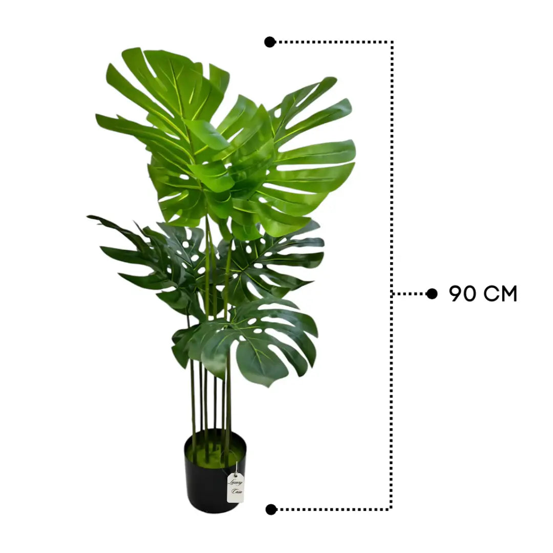 Artificial Monstera Tree 90 Cm Luxury Casa