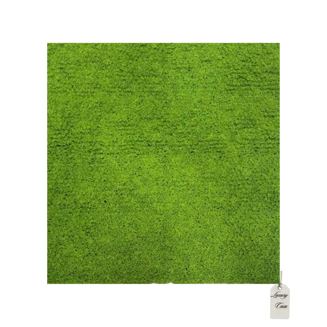 Artificial Moss Green Wall Panel 100x100 cm Luxury Casa
