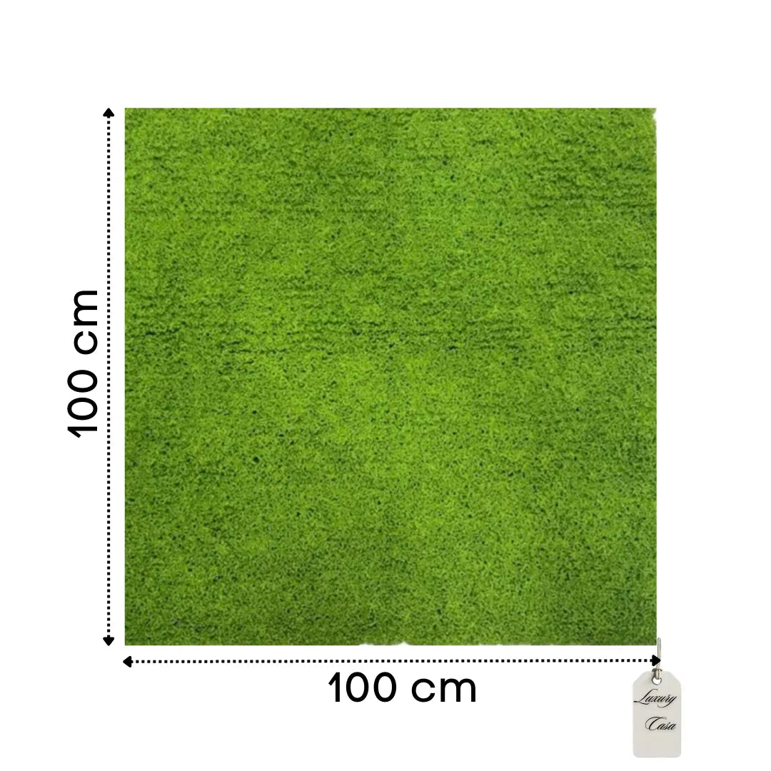 Artificial Moss Green Wall Panel 100x100 cm Luxury Casa