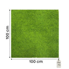 Artificial Moss Green Wall Panel 100x100 cm Luxury Casa