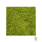 Artificial Moss Wall Panel Yellow Green 100x100 cm Luxury Casa