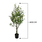 Artificial Olive Tree 120 cm Luxury Casa