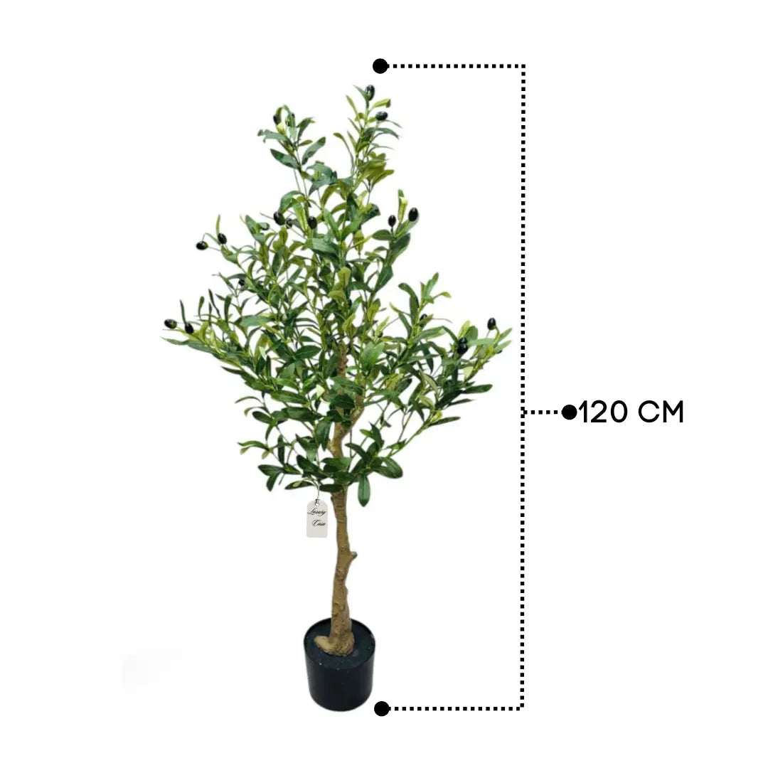 Artificial Olive Tree 120 cm Luxury Casa