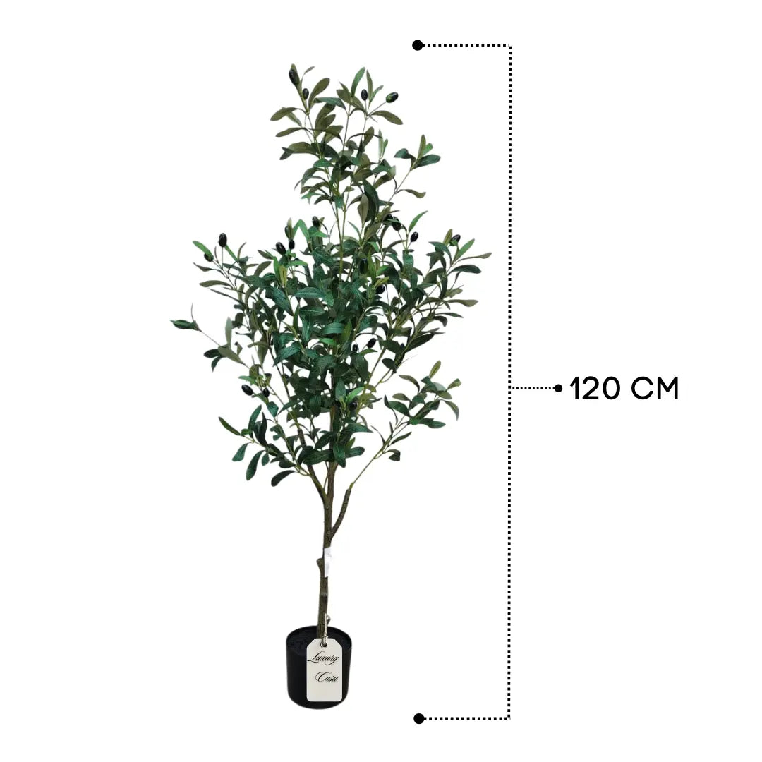 Artificial Olive Tree 120 cm Luxury Casa