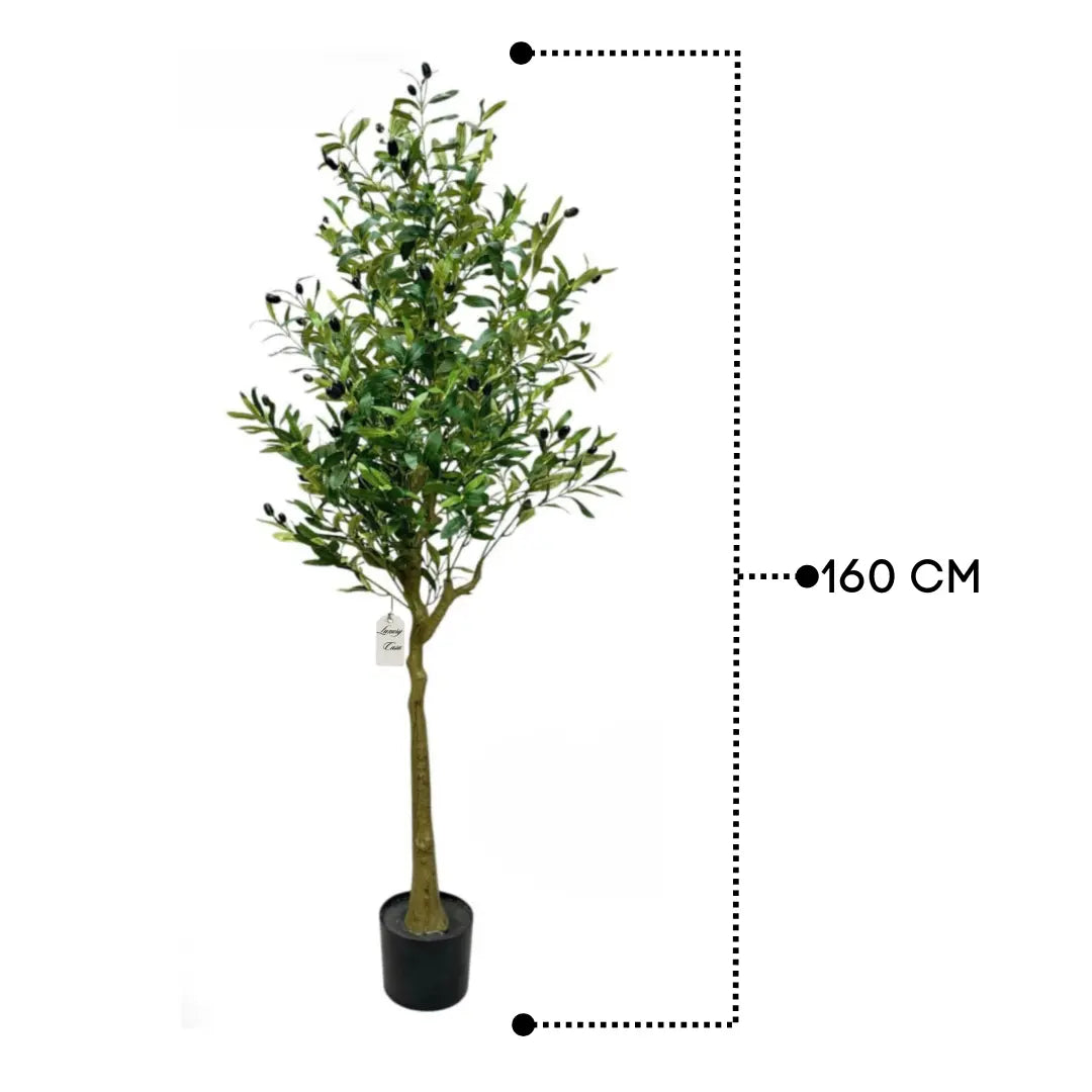 Artificial Olive Tree 160 cm Luxury Casa