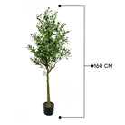 Artificial Olive Tree 160 cm Luxury Casa