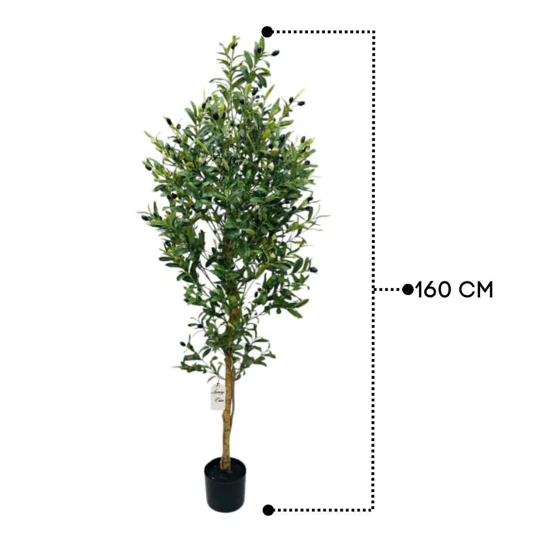 Artificial Olive Tree 160 cm Luxury Casa
