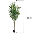 Artificial Olive Tree 180 cm Luxury Casa
