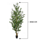 Artificial Olive Tree 180 cm Luxury Casa