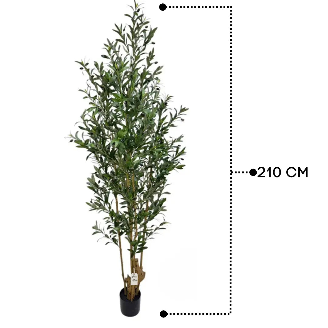 Artificial Olive Tree 210 cm Luxury Casa