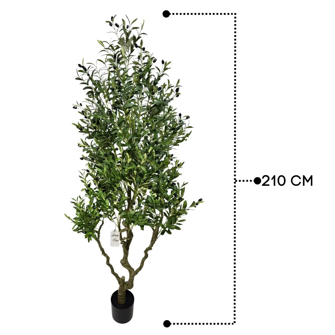 Artificial Olive Tree 210 cm Luxury Casa