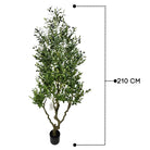 Artificial Olive Tree 210 cm Luxury Casa