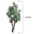 Artificial Olive Tree 210 cm Luxury Casa