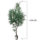 Artificial Olive Tree 210 cm Luxury Casa