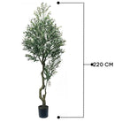 Artificial Olive Tree 220 cm Luxury Casa