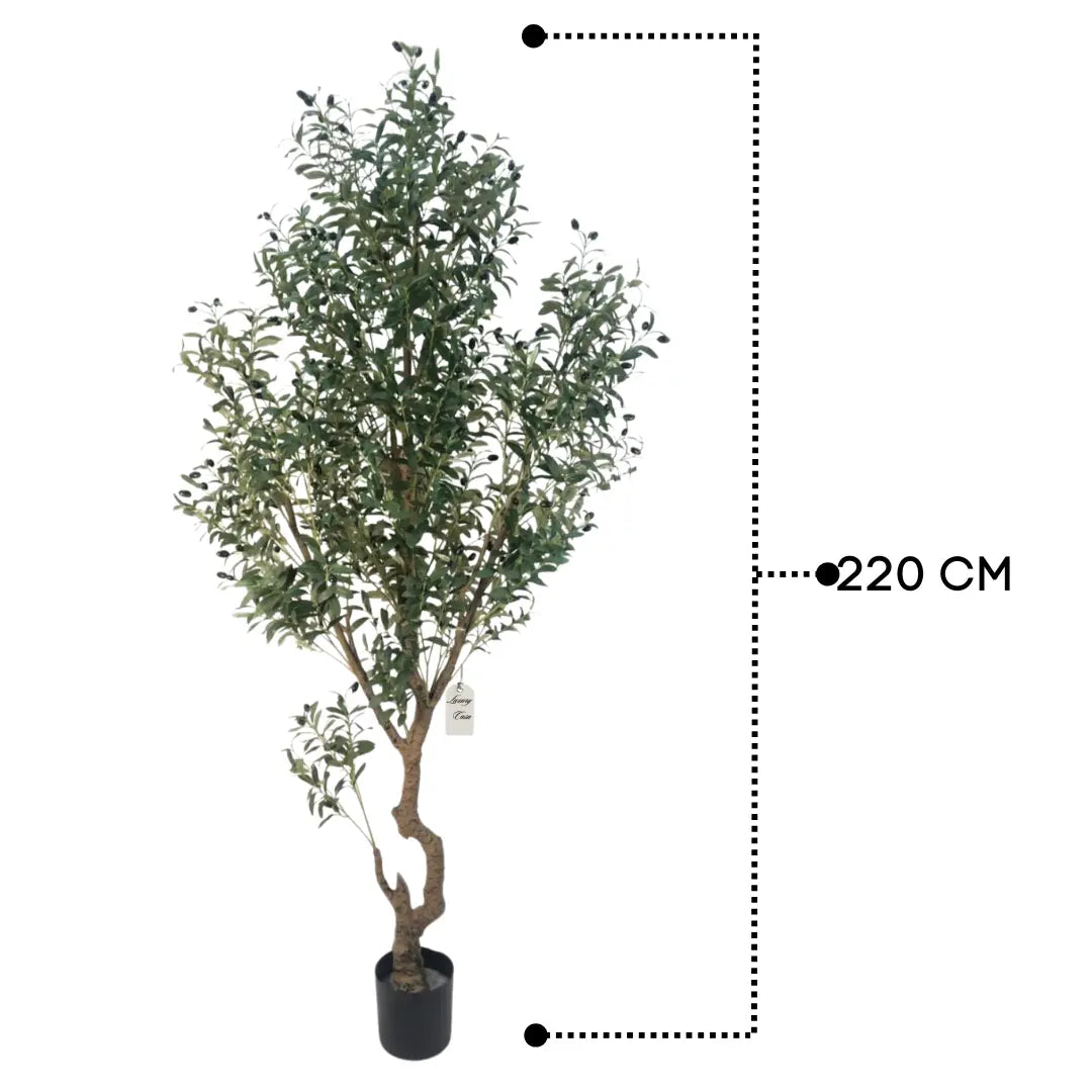 Artificial Olive Tree 220 cm Luxury Casa