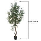 Artificial Olive Tree 220 cm Luxury Casa