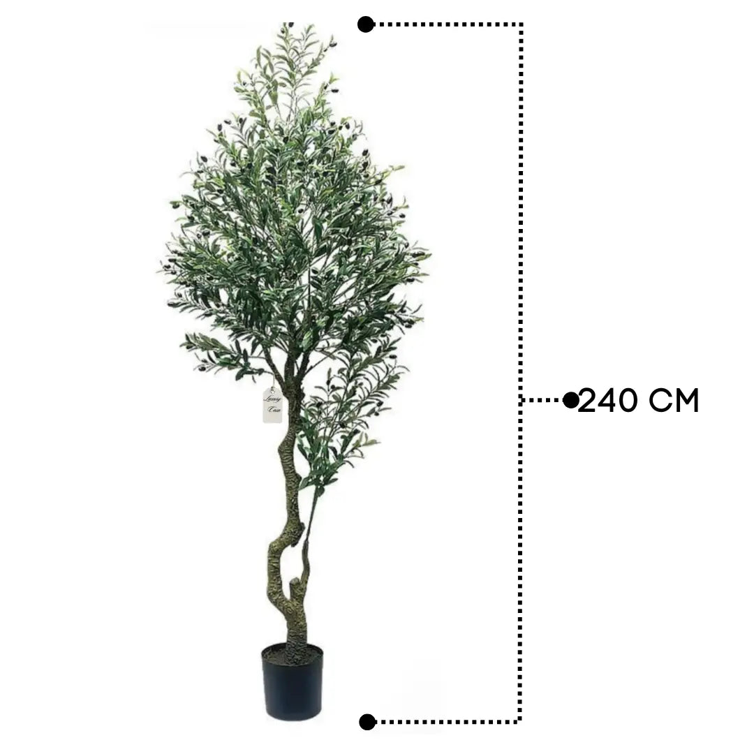 Artificial Olive Tree 240 cm Luxury Casa