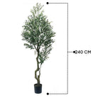 Artificial Olive Tree 240 cm Luxury Casa